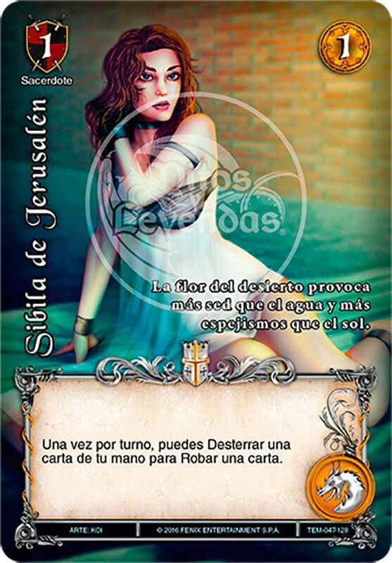 Sibila de Jerusalen - Templarios — imagen 1