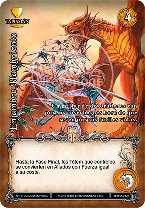 Enjambre Hambriento - Templarios — imagen 1