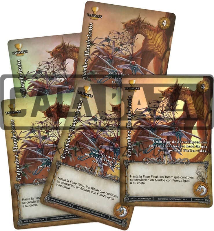 Enjambre Hambriento - Templarios — miniatura 2