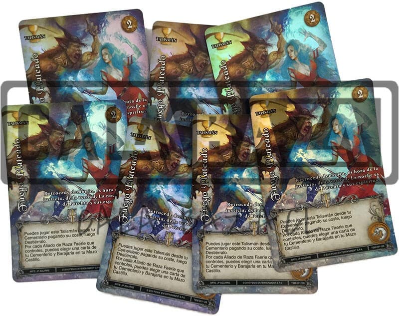 Fuego Plateado - Templarios — miniatura 2