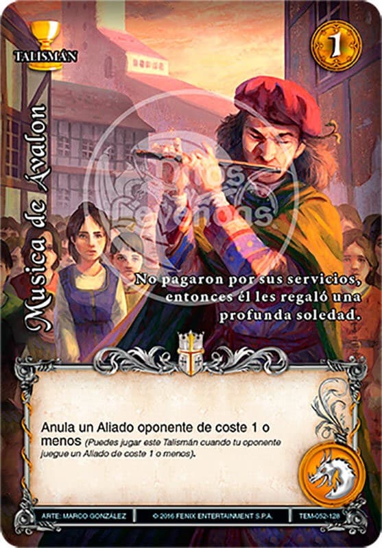 Musica de Avalon - Templarios — imagen 1