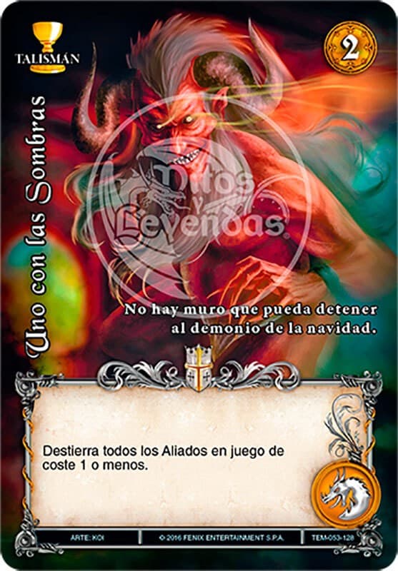 Uno con las Sombras - Templarios — imagen 1