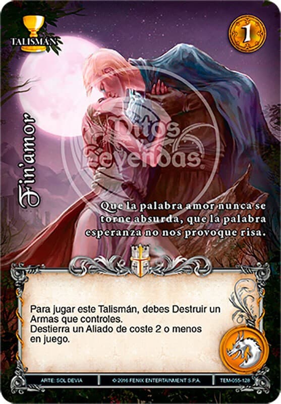 Fin' Amor - Templarios — imagen 1