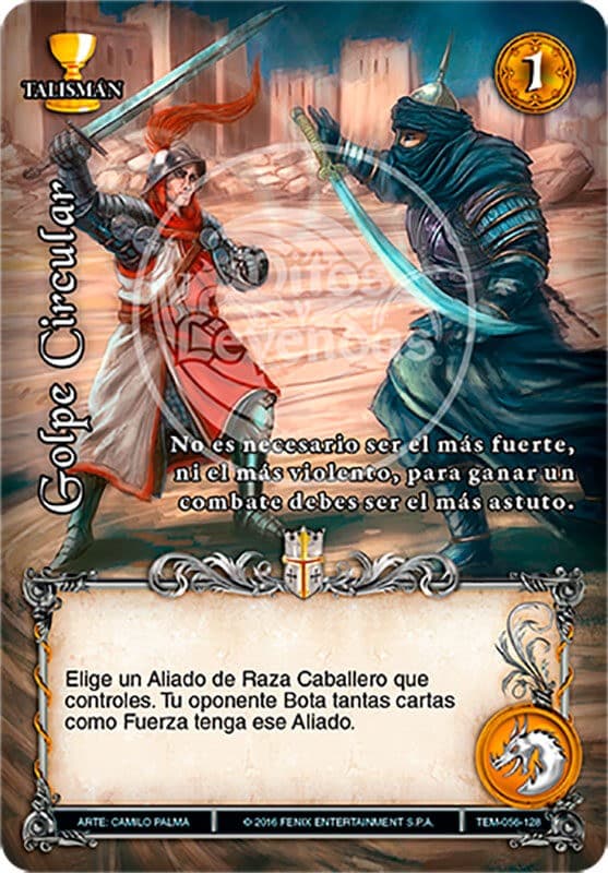 Golpe Circular - Templarios — imagen 1