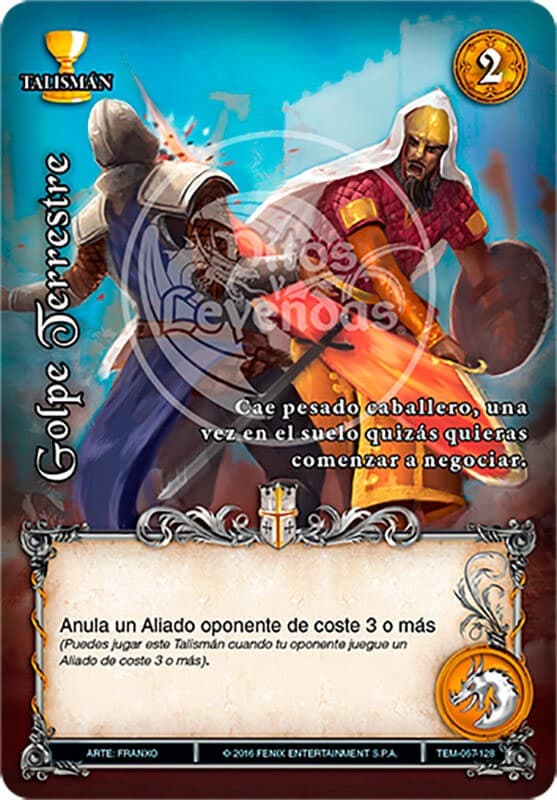 Golpe Terrestre - Templarios — imagen 1