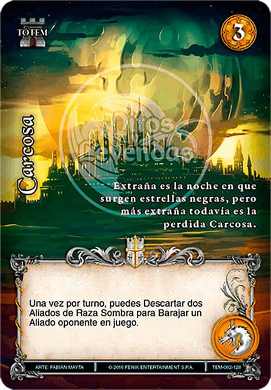 Carcosa - Templarios