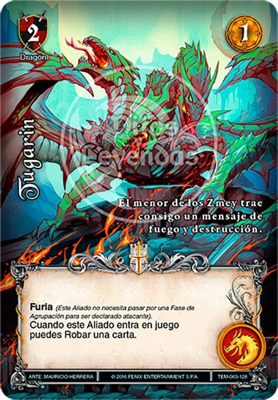 Tugarin - Templarios — imagen 1