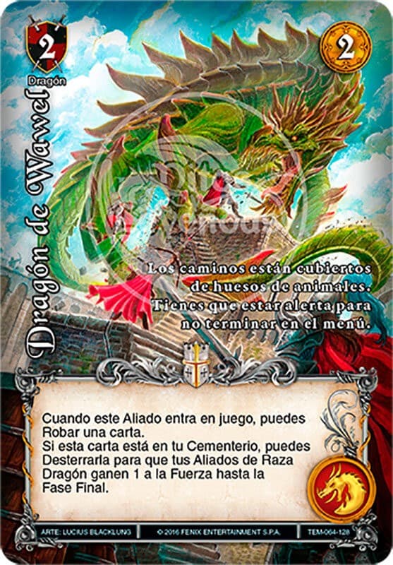 Dragón de Wawel - Templarios — imagen 1