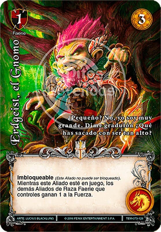 Erdgeist, El Gnomo - Templarios — imagen 1
