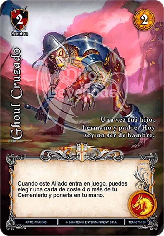 Ghoul Cruzado - Templarios — imagen 1