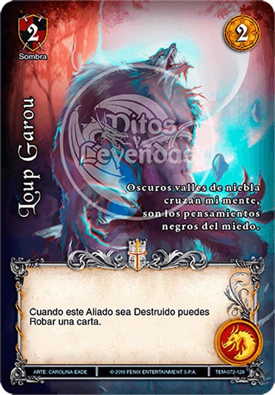 Loup Garou - Templarios — imagen 1