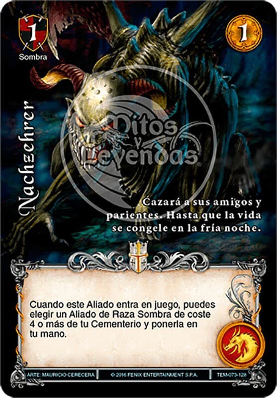 Nachzehrer - Templarios — imagen 1