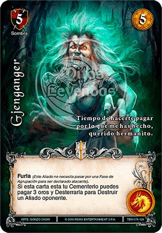 Gjenganger - Templarios — imagen 1
