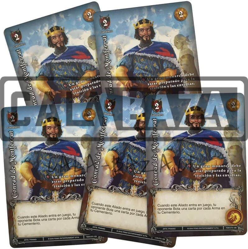 Conrad de Montferrat - Templarios — miniatura 2