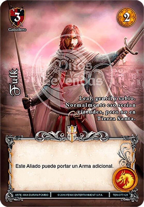 Fulk - Templarios — imagen 1