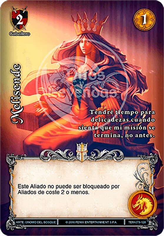 Melisende - Templarios — imagen 1