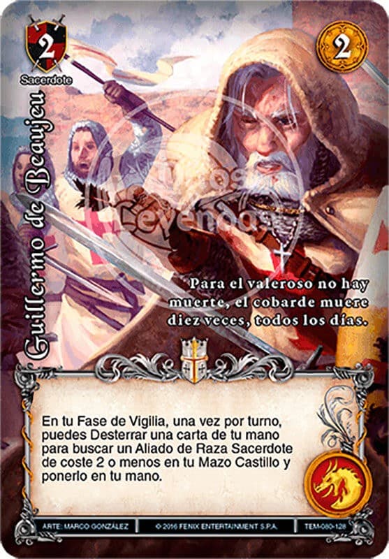 Guillermo de Beaujeu - Templarios — imagen 1