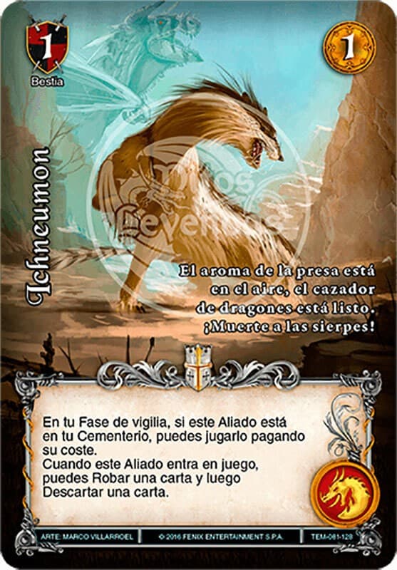 Ichneumon - Templarios — imagen 1