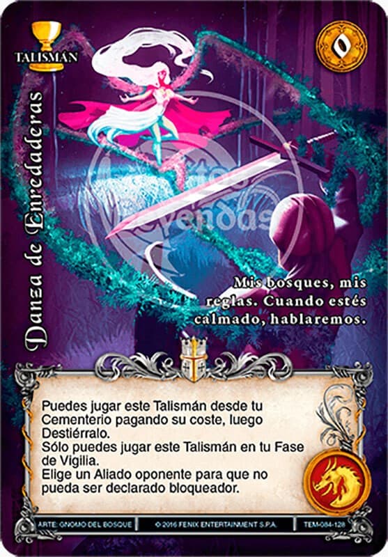 Danza de Enredaderas - Templarios — imagen 1