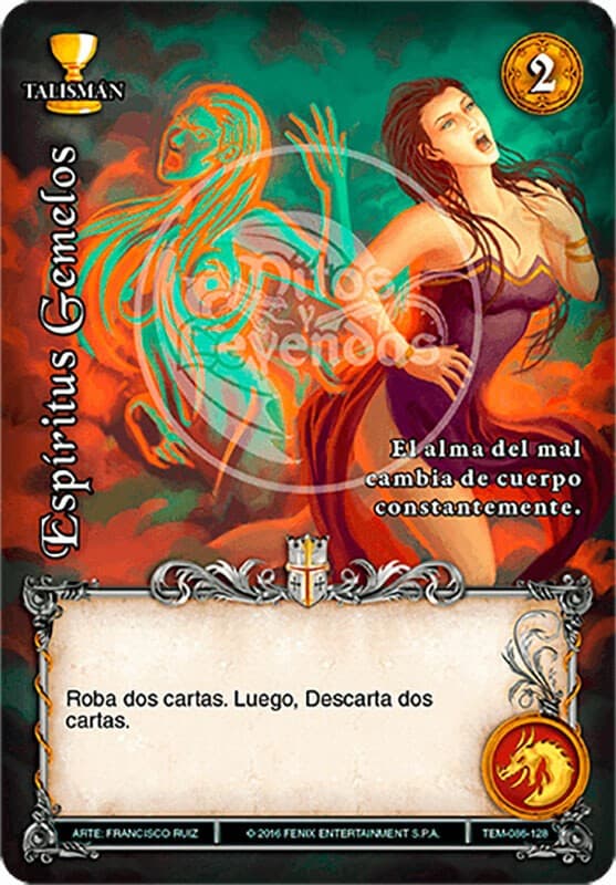 Espiritus Gemelos - Templarios — imagen 1