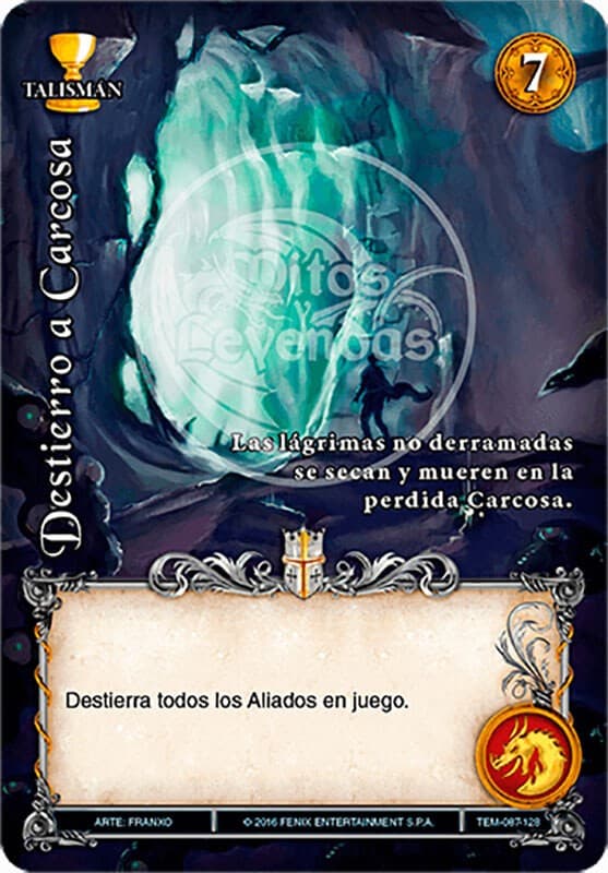 Destierro a Carcosa - Templarios — imagen 1
