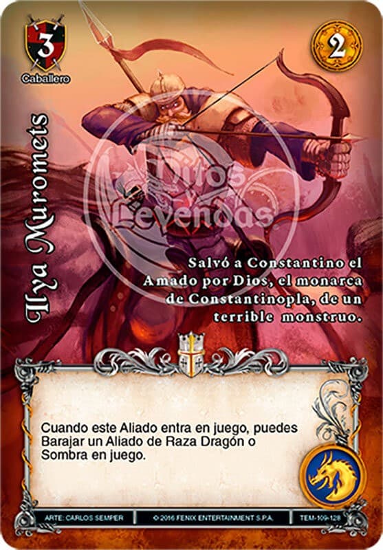 Ilya Muromets - Templarios — imagen 1