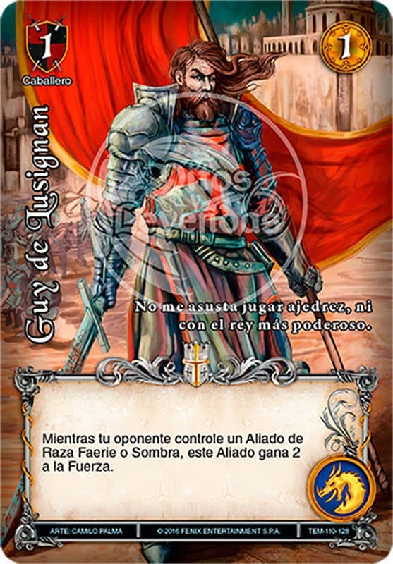 Guy de Lusignan - Templarios — imagen 1