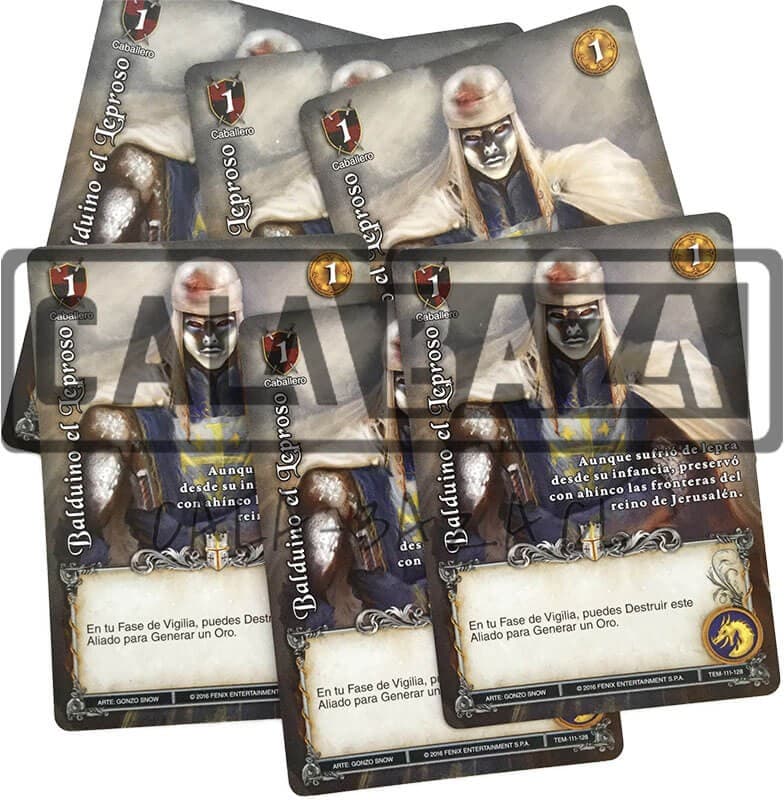 Balduino el Leproso - Templarios — miniatura 2