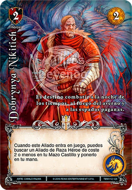 Dobrynya Nikitich - Templarios — imagen 1
