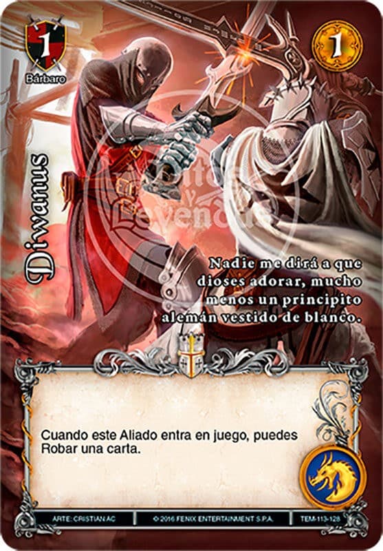 Diwanus - Templarios — imagen 1