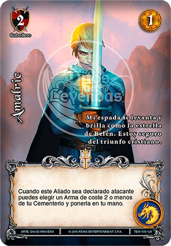 Amalric - Templarios