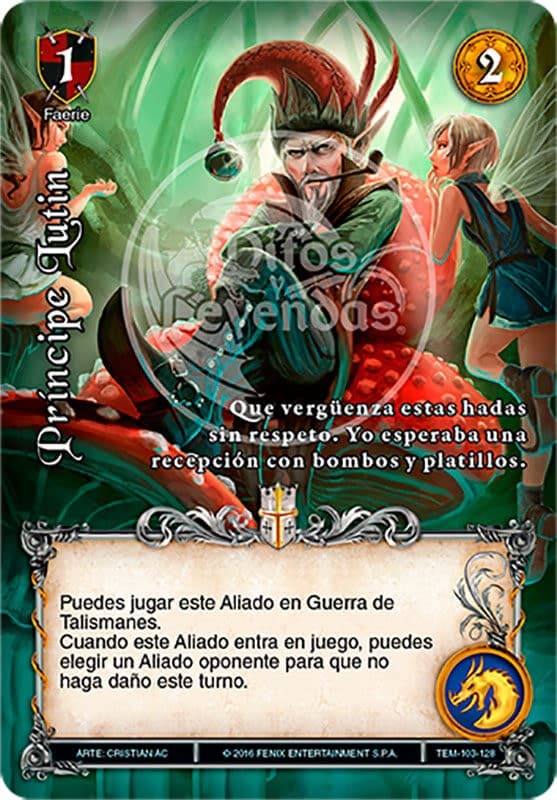 Principe Lutin - Templarios — imagen 1