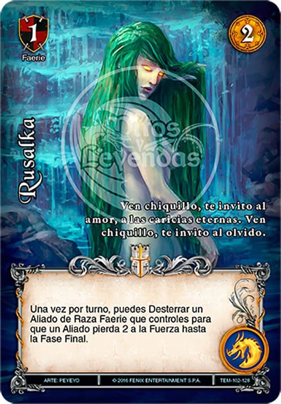 Rusalka - Templarios — imagen 1