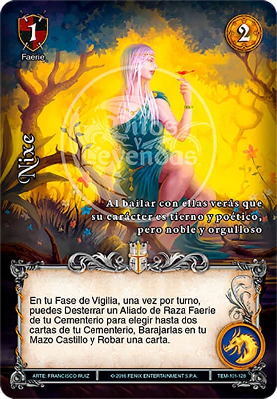 Nixe - Templarios — imagen 1
