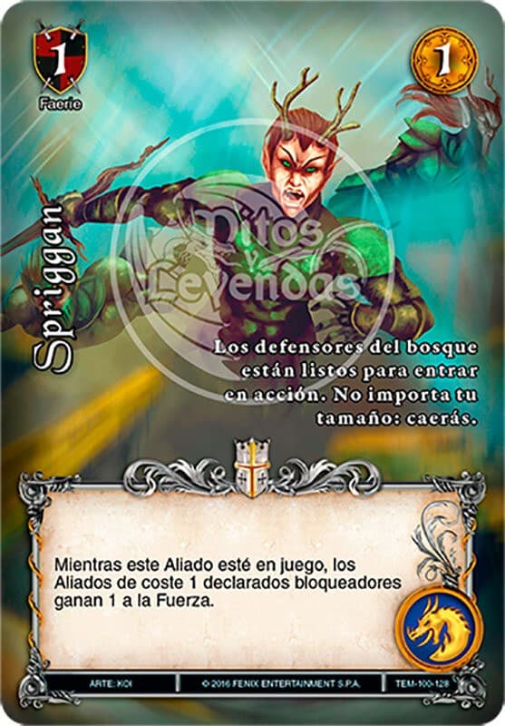 Spriggan - Templarios — imagen 1