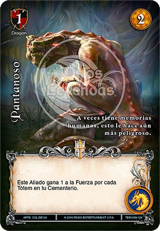 Pantanoso - Templarios — imagen 1