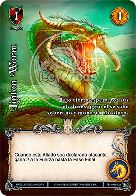 Linton Worm - Templarios — imagen 1