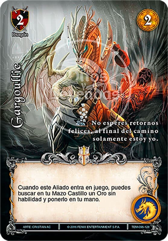 Gargoullie - Templarios — imagen 1