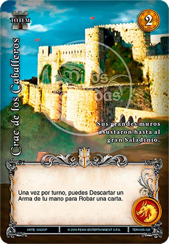 Crac de los Caballeros - Templarios — imagen 1