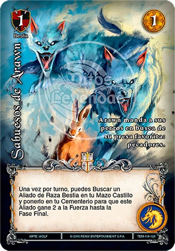 Sabuesos de Arawn - Templarios — imagen 1