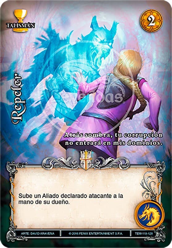 Repeler - Templarios — imagen 1