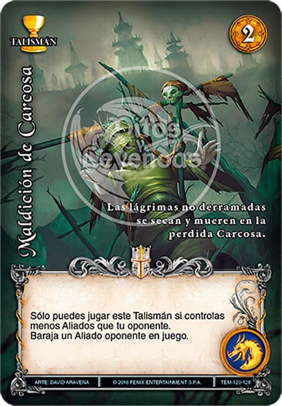 Maldicion de Carcosa - Templarios — imagen 1
