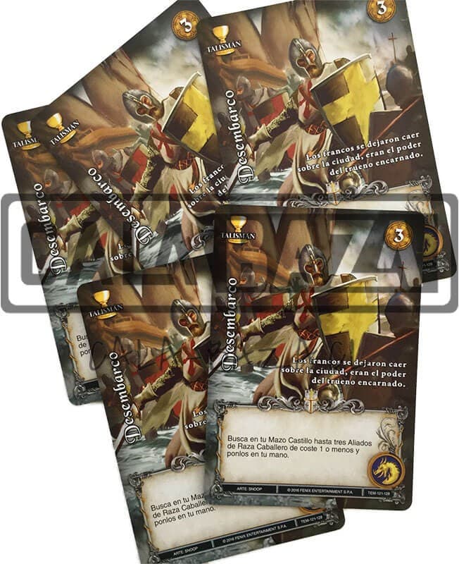 Desembarco - Templarios — miniatura 2