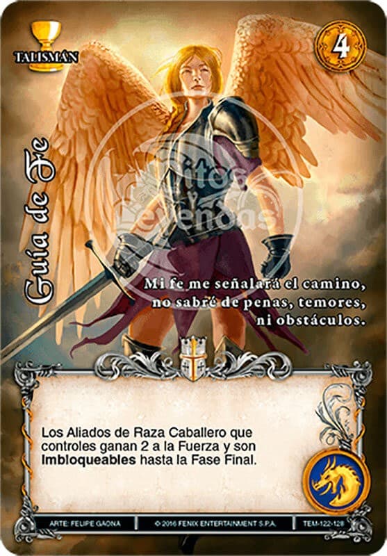 Guia de Fe - Templarios