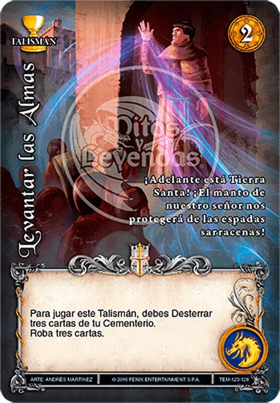 Levantar las Almas - Templarios