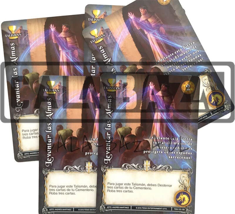 Levantar las Almas - Templarios — miniatura 2