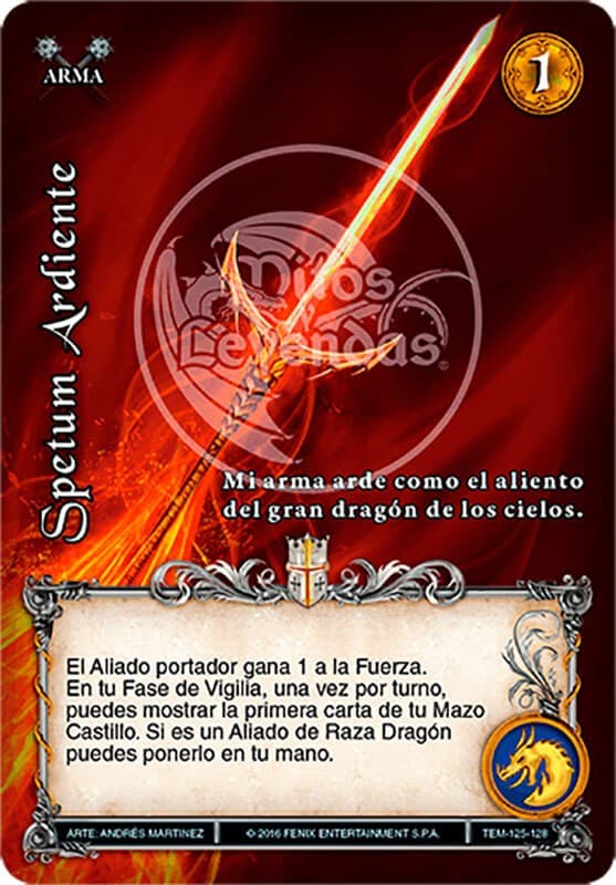 Septum Ardiente - Templarios