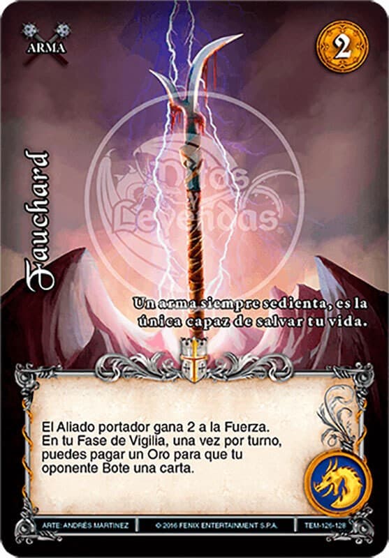 Fauchard - Templarios