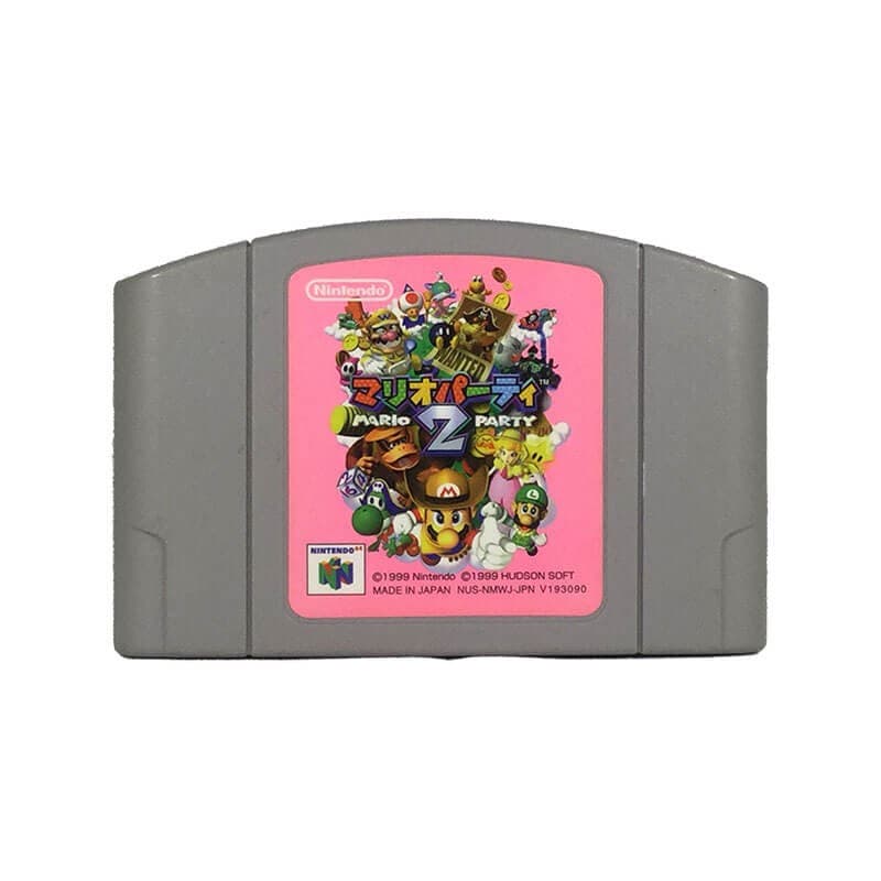 Mario Party 2 - Nintendo 64
