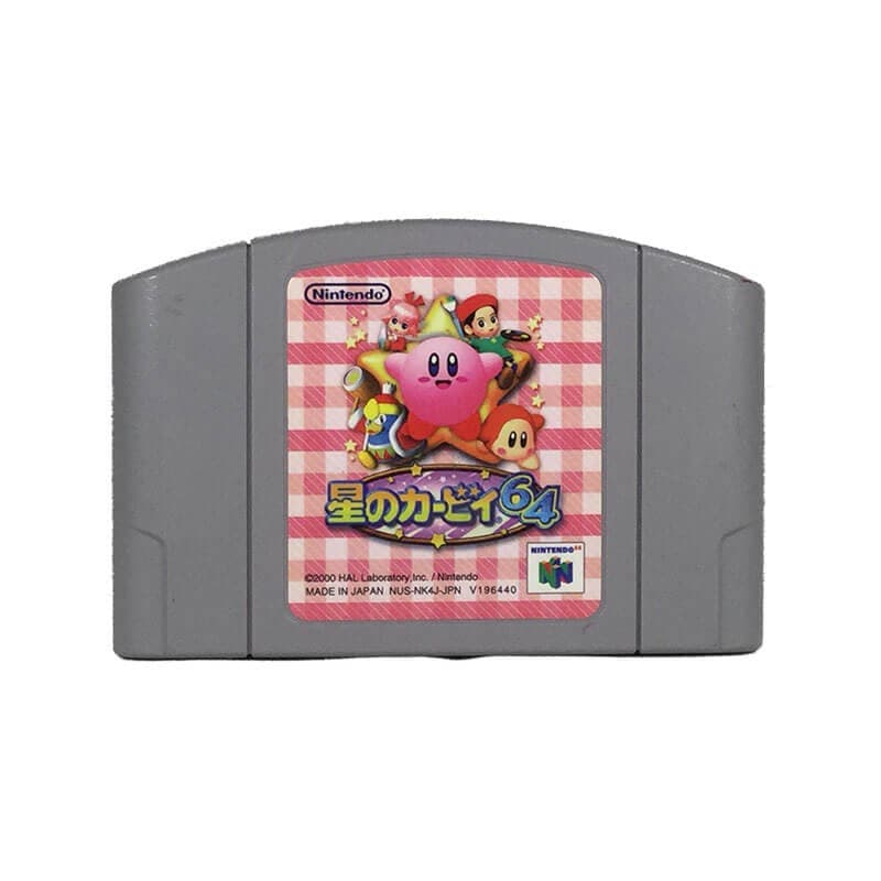 Hoshi no Kirby 64 - Nintendo 64